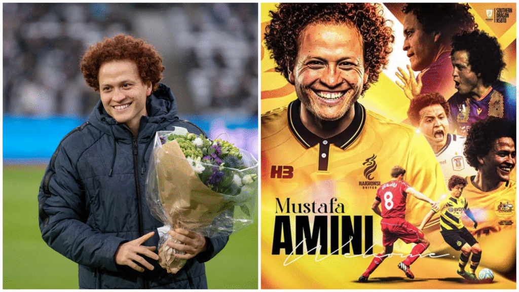 Mustafa Amini Transfers Thailand AGF Nakhon Si United FC Campo