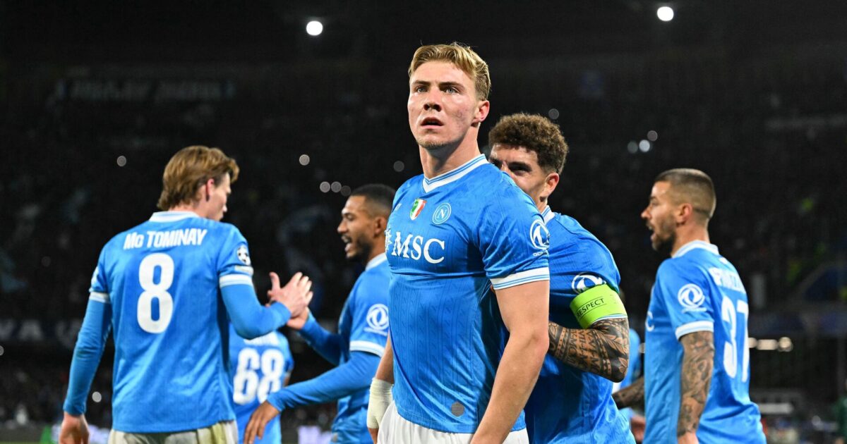 Trods Højlund-kasse: Chelsea sender Napoli ud af CL Foto: Andreas Solaro/AFP/Ritzau Scanpix