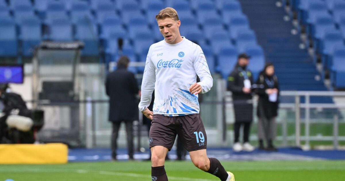 Brandvarm Højlund vinder flot pris Foto: Photo by Alberto PIZZOLI 