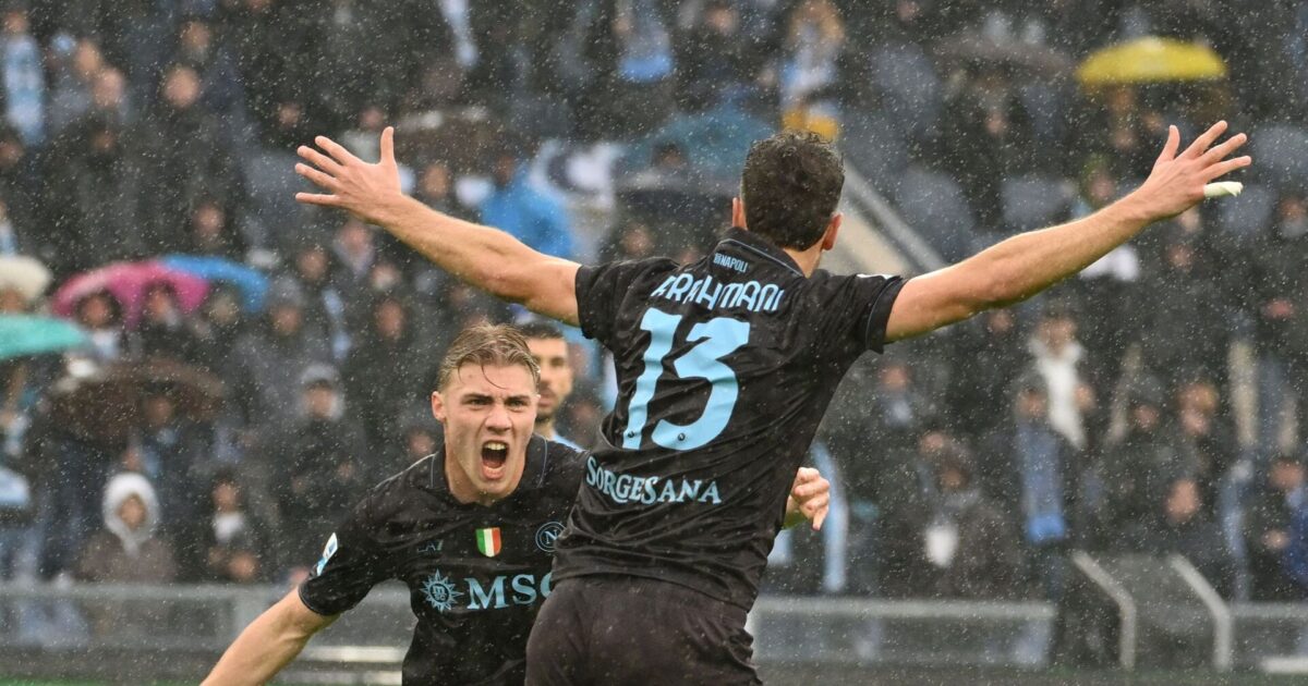 Endelig: Napoli bryder forbandelse mod Lazio Foto: Alberto Pizzoli/AFP/Ritzau Scanpix