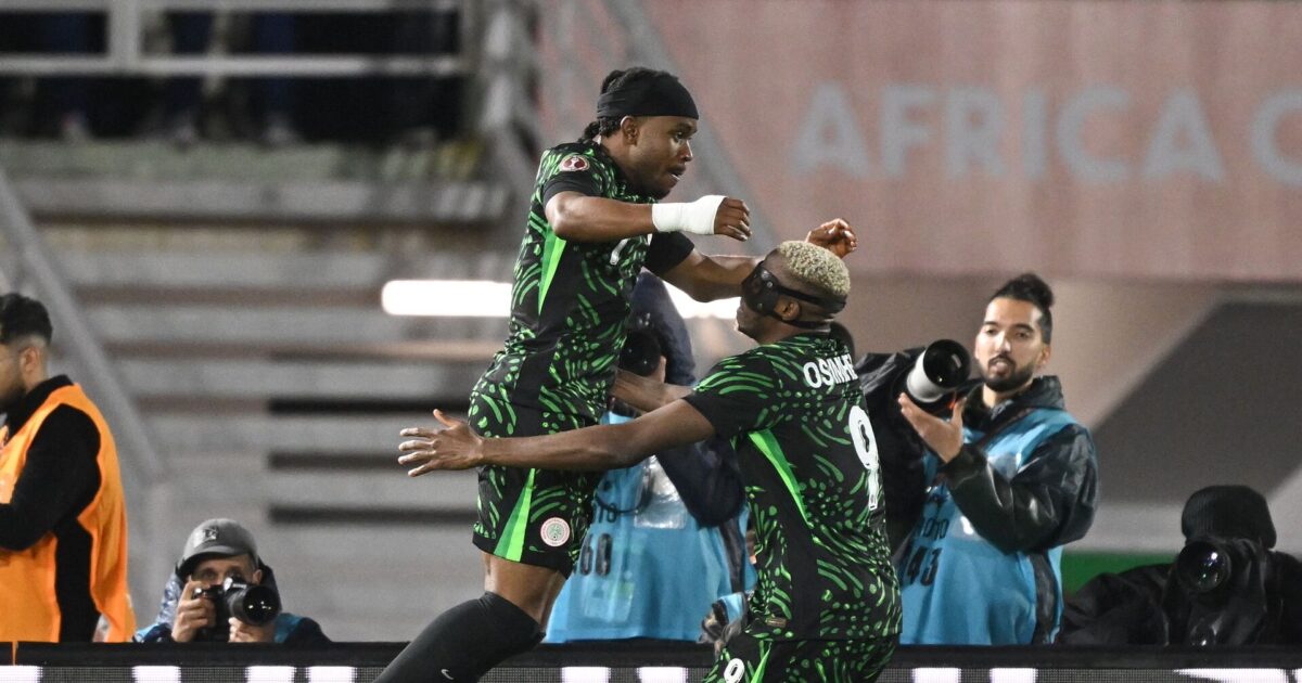 Nigeria på cruise control: Avancerer ved AFCON Foto: Sebastien Bozon / AFP / Ritzau Scanpix