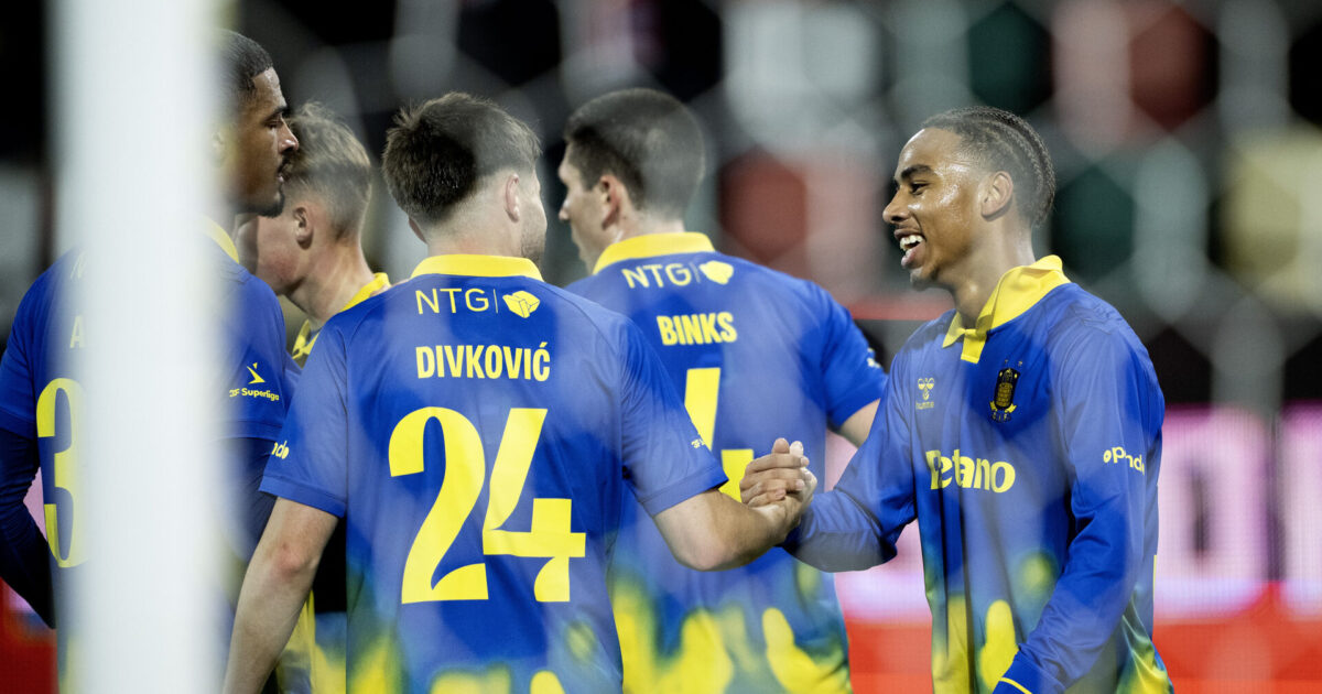 Nartey udeladt – begge Brøndby-nyindkøb får uofficiel debut Foto: Bo Amstrup/Ritzau Scanpix