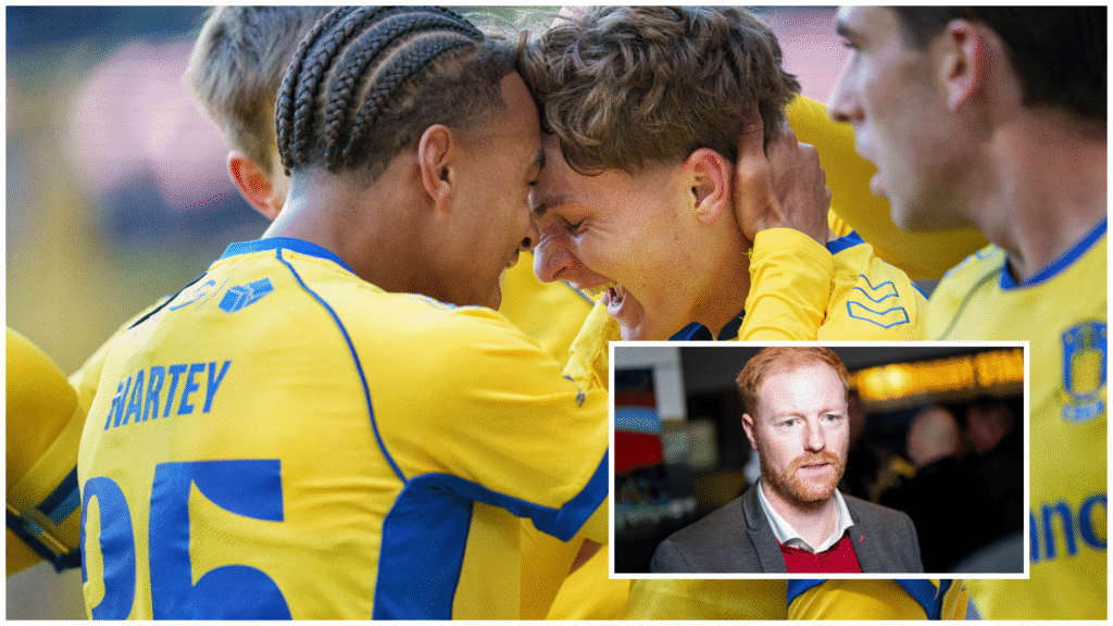 Noah Nartey Superligaen Jakob Ambæk Brøndby Transfers