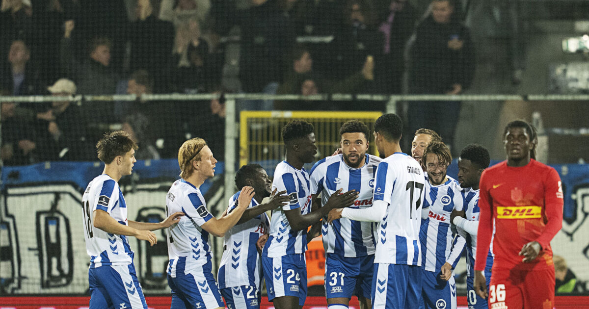 Zorniger forklarer: Derfor var OB-stjerne fraværende Foto: Claus Bech/Ritzau Scanpix