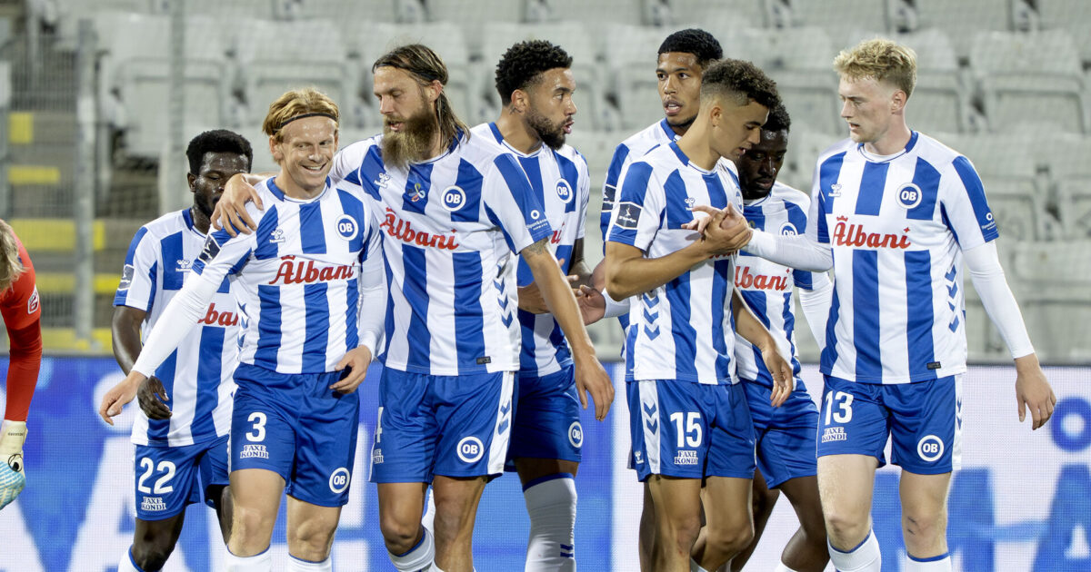 Slut med slåskampe – kom med i OB’s omklædningsrum Foto: Bo Amstrup/Ritzau Scanpix