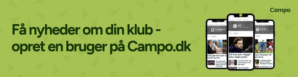 Opret en bruger på Campo