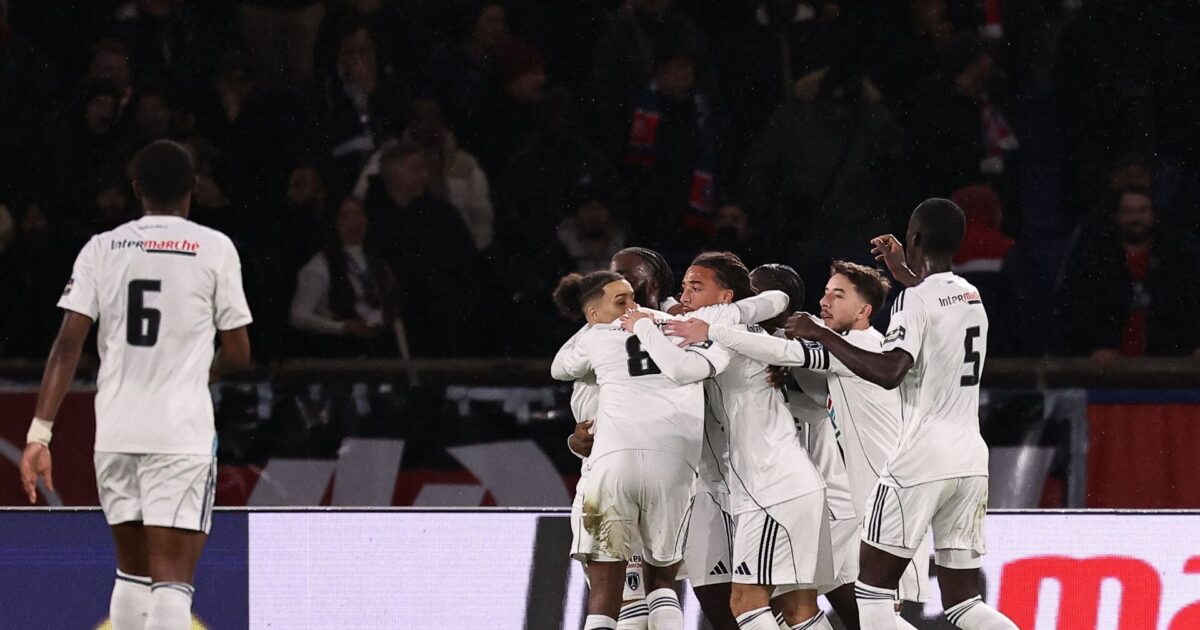 Kæmpe chok: PSG slået ud af oprykkere Foto: Anne-Christine Poujoulat/AFP/Ritzau Scanpix