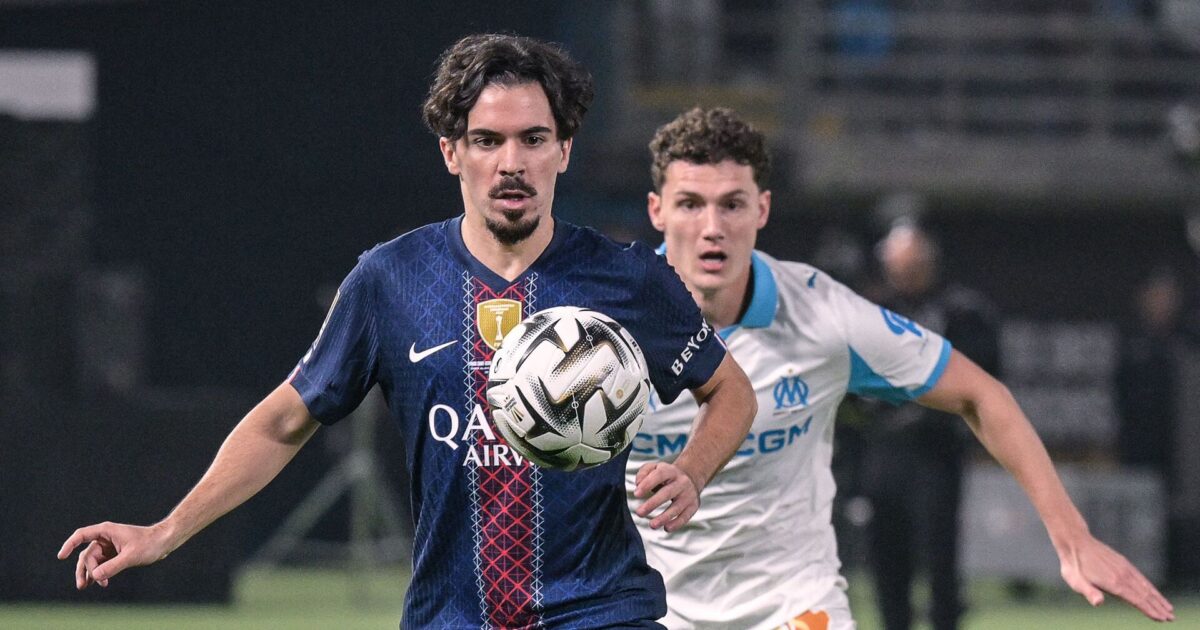 O’Riley skurk i PSG’s Super Cup-triumf Foto: Photo by Yasser AL ZAYYAT 