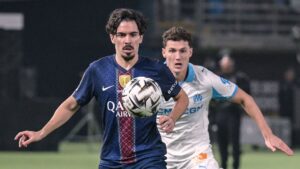 Vitinha spiller mod Marseille