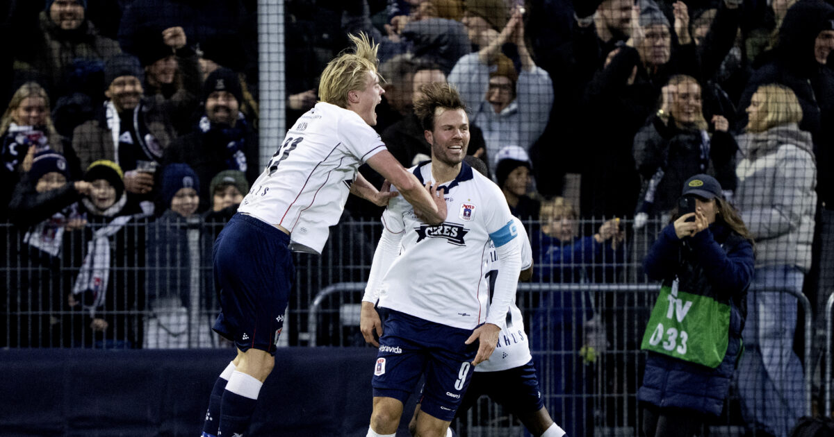 Mortensen drømmer stort og glæder sig til CV-kaffe Foto: Bo Amstrup/Ritzau Scanpix