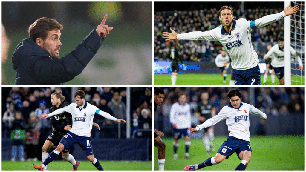 Patrick Mortensen AGF Felix Beijmo Eric Kahl Jakob Poulsen Superligaen Transfers