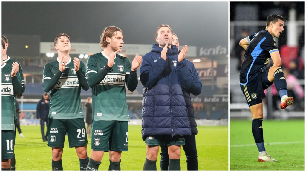 Patrick MOrtensen AGF Mikael Uhre Transfers