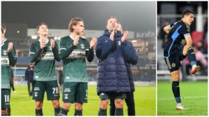 Patrick MOrtensen AGF Mikael Uhre Transfers