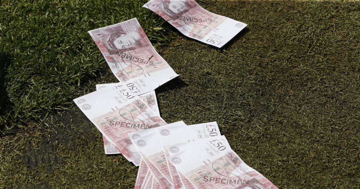 Lad os dræbe korruption og løgne på transfermarkedet Foto: Craig Brough /  REUTERS / Ritzau Scanpix