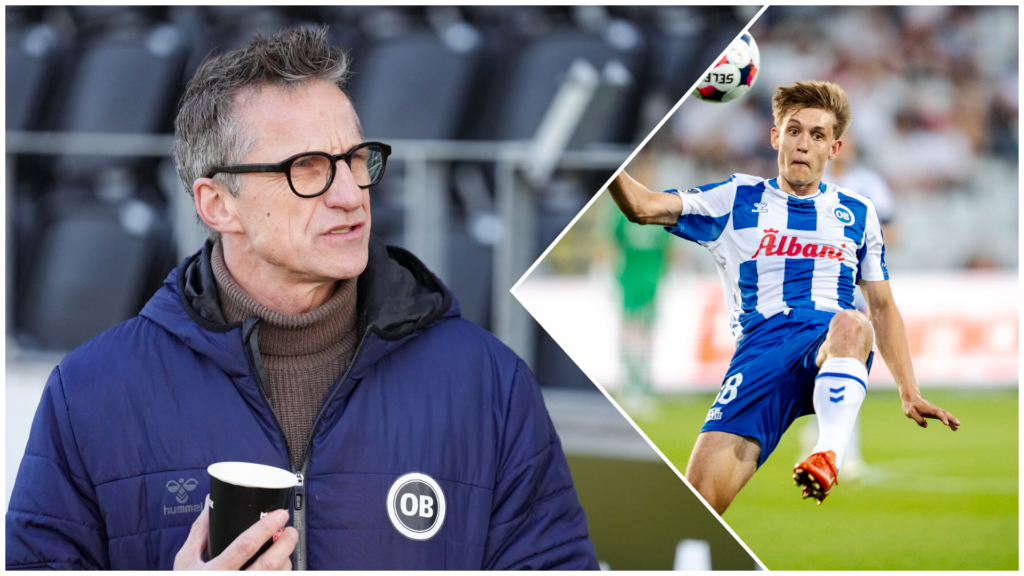 Troels Bech og Max Ejdum.