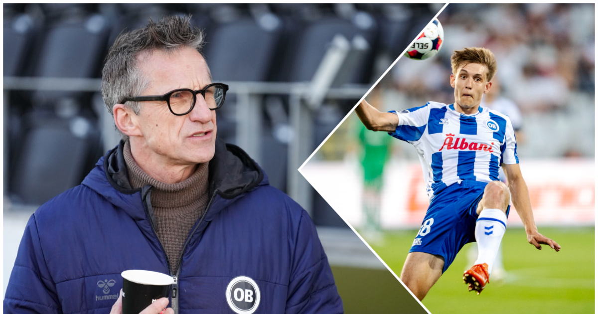 Troels Bech klapper i: Vil ikke diskutere BIF-rygter Foto: Mads Claus Rasmussen/Ritzau Scanpix og Claus Fisker/Ritzau Scanpix