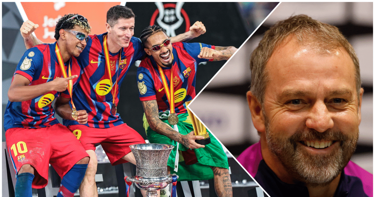 Flick reddede Barca-stjerne: Havde det ene ben ude af klubben Foto: Ritzau Scanpix /REUTERS