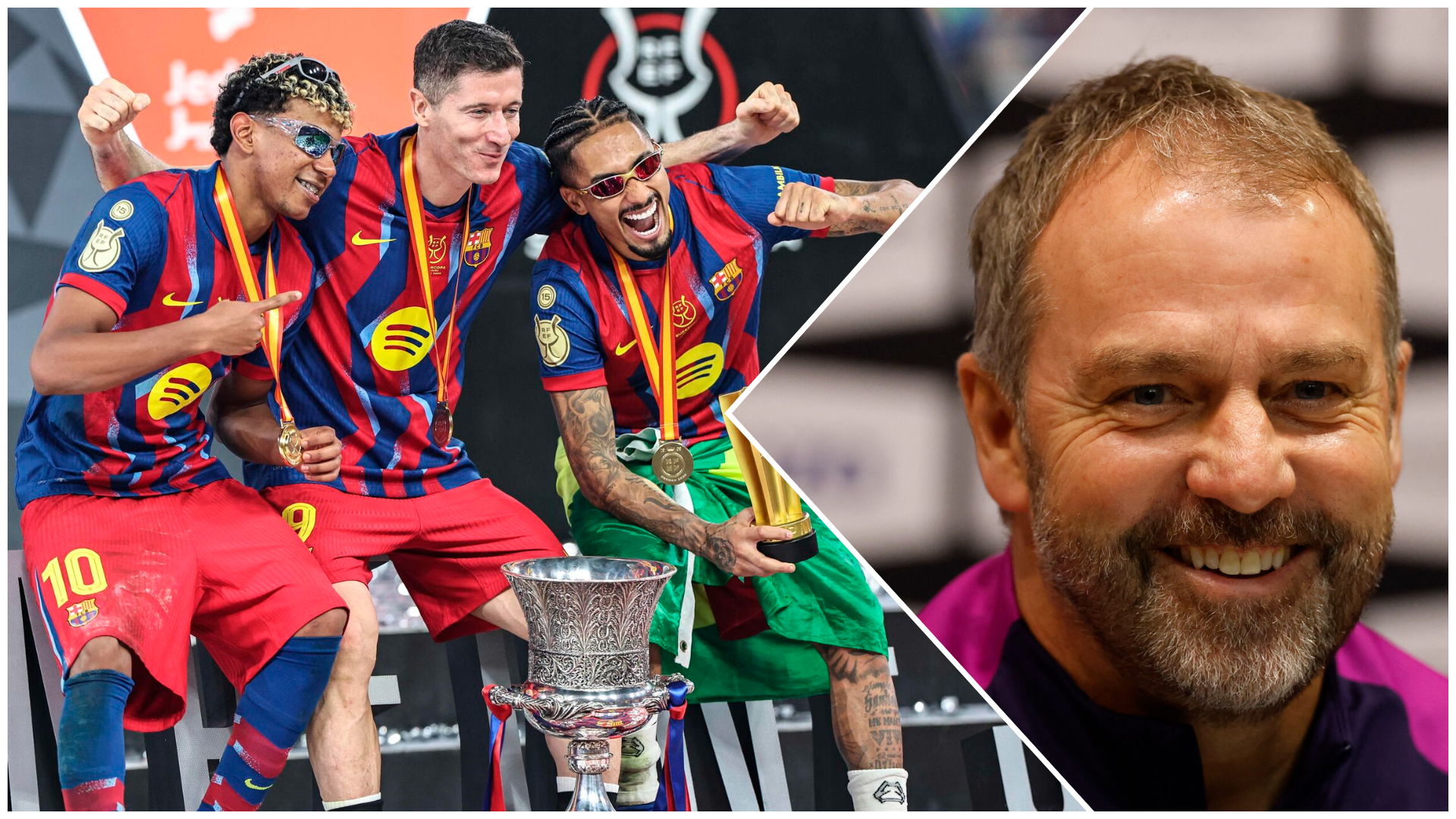 Flick reddede Barca-stjerne: Havde det ene ben ude af klubben foto