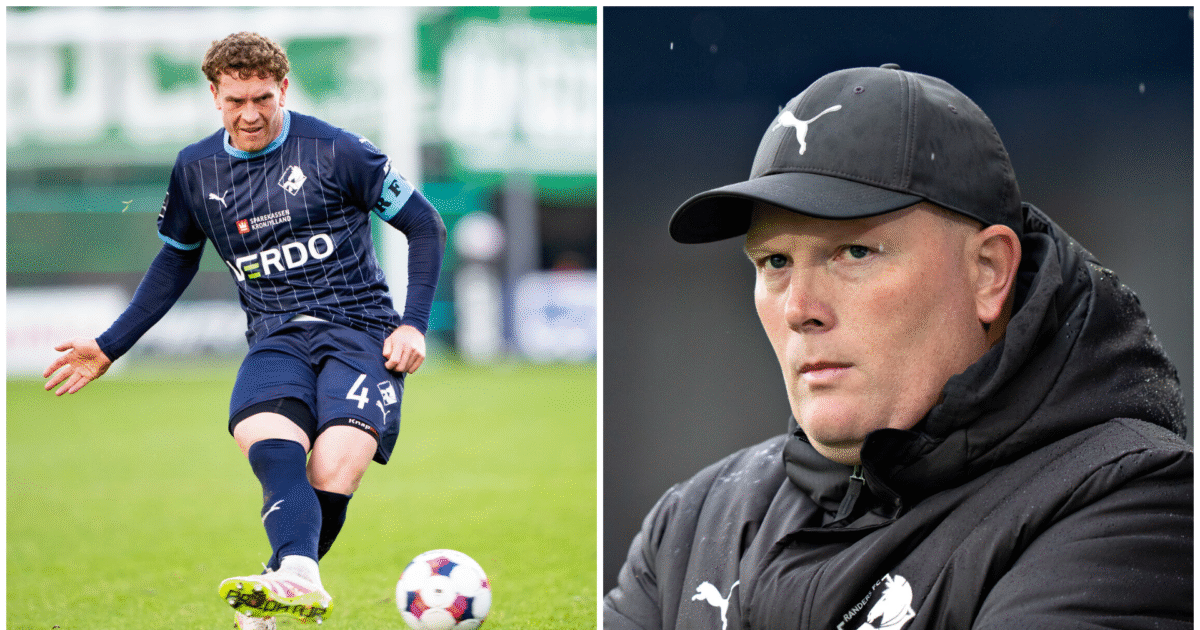 På randen til at misse top seks: Ikke vores primære fokus Foto: Bo Amstrup/Ritzau Scanpix / Henning Bagger/Ritzau Scanpix