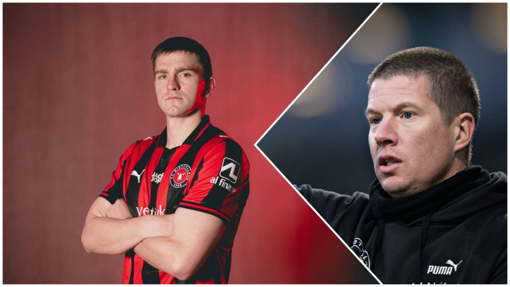 En collage af Mikael Uhre og Mike Tullberg