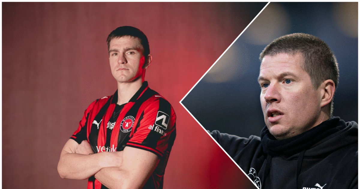 Uhre fik uofficiel debut: Han skal lige i gang Foto: FC Midtjylland / Henning Bagger/Ritzau Scanpix
