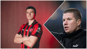 En collage af Mikael Uhre og Mike Tullberg