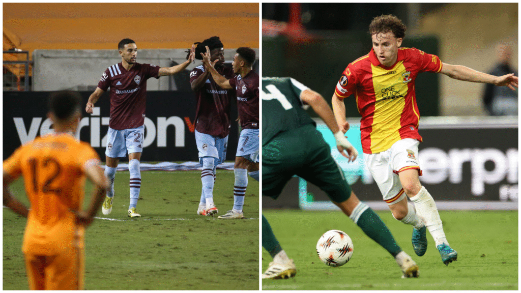 En collage af Jakob Breum og Younes Namli