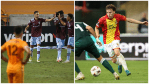 En collage af Jakob Breum og Younes Namli