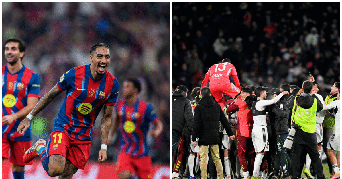 FC Barcelona trækker Real Madrid-bøddel i Copa del Rey Foto: Ritzau Scanpix /REUTERS