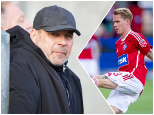 Carsten V. Jensen og Tonni Adamsen.