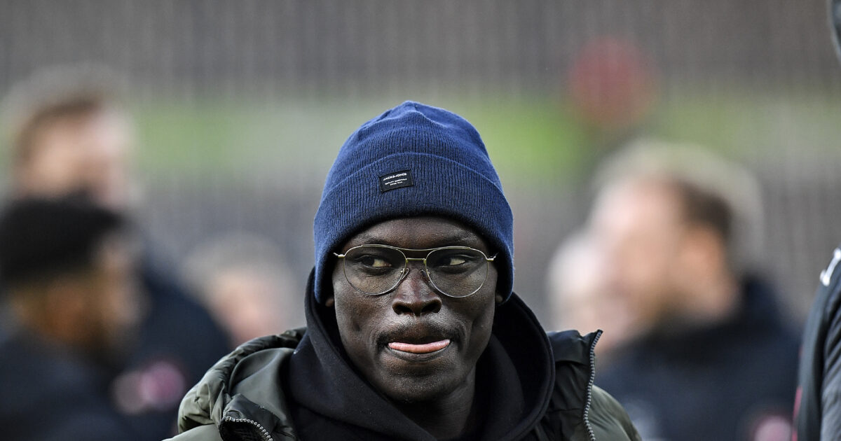 Efter hårdknude: Sisto tæt på ny klub Foto: Ernst van Norde/Ritzau Scanpix