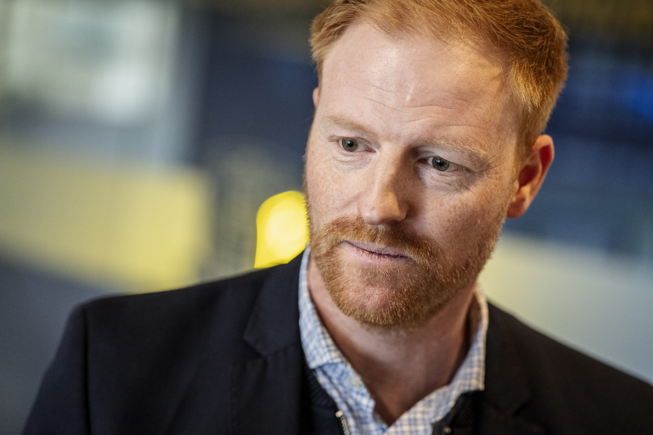 Schmedes åbner for BIF-afsked: Han er påvirket foto