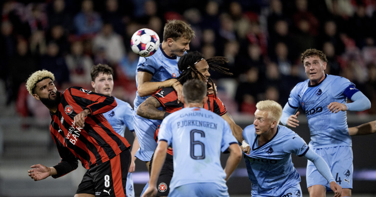 Randers slutter sig til Brøndby i Portugal Foto: Bo Amstrup/Ritzau Scanpix