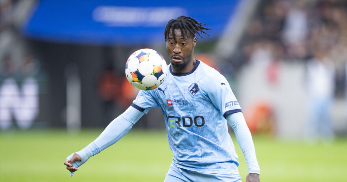 Randers bekræfter forhandlinger om profil – træner for sig selv Foto: Bo Amstrup/Ritzau Scanpix.