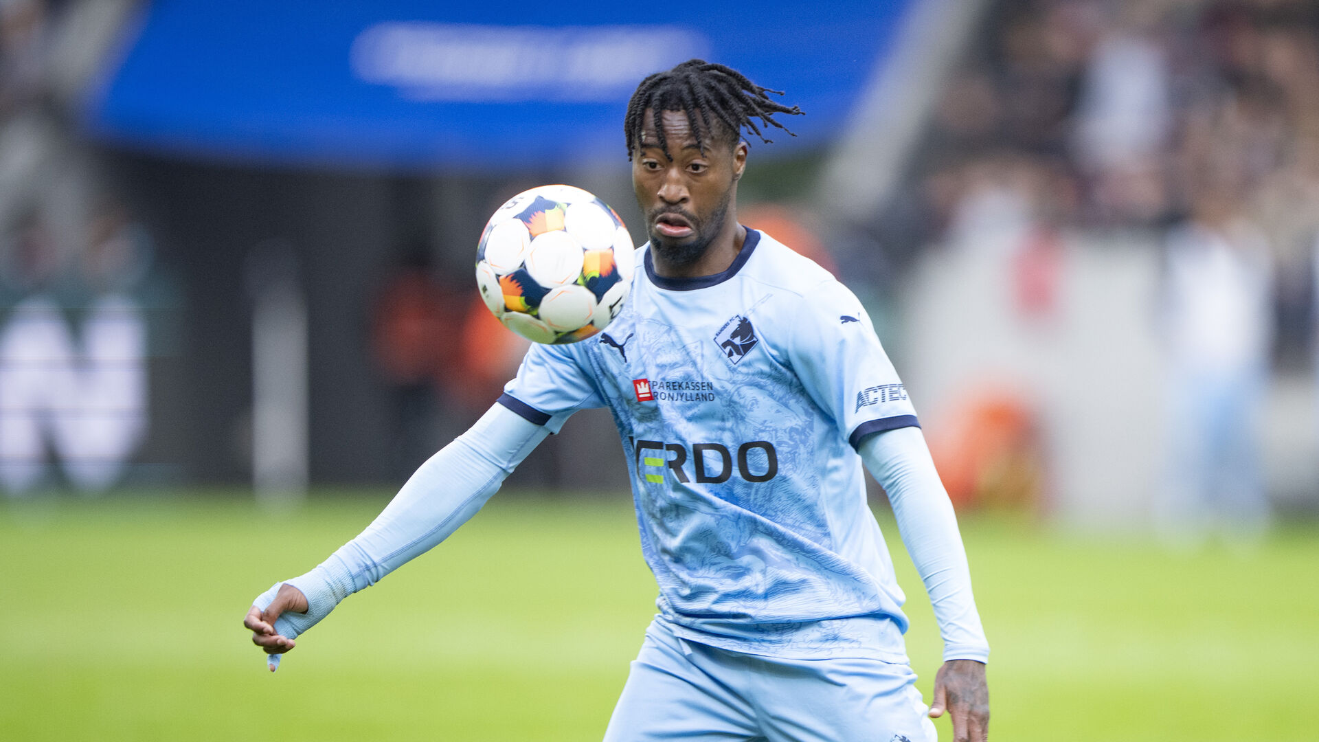 Randers-kant detaljer fra skifte foto