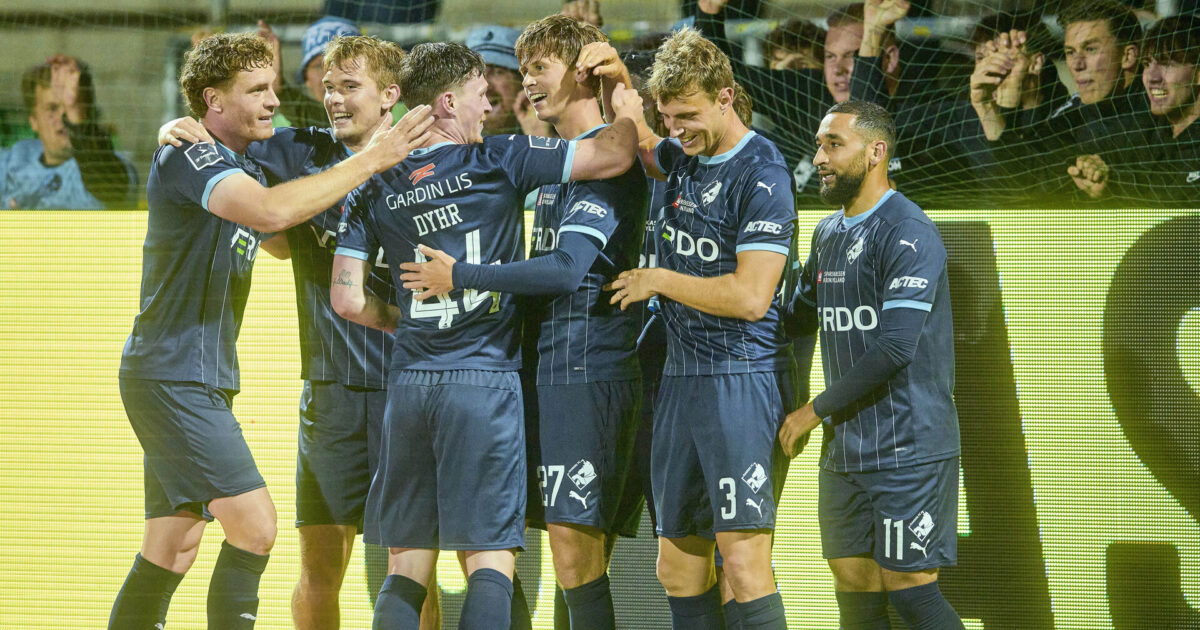 Randers-spillers fremtid skal på plads: Han har også drømme Foto: Mikkel Berg Pedersen/Ritzau Scanpix