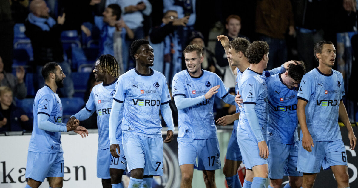 16-årig lyste op i Randers-sejr – Themsen skadet Foto: Bo Amstrup/Ritzau Scanpix