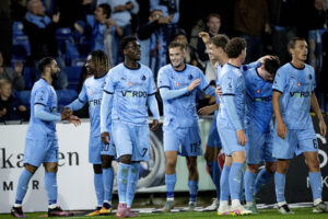 Randers-spillerne jubler