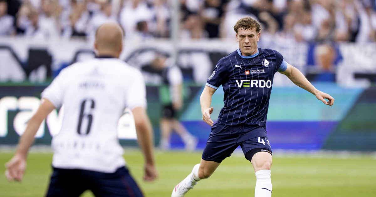 Dammers’ fokus i vinterpausen: En måde at hjælpe holdet Foto: Bo Amstrup/Ritzau Scanpix