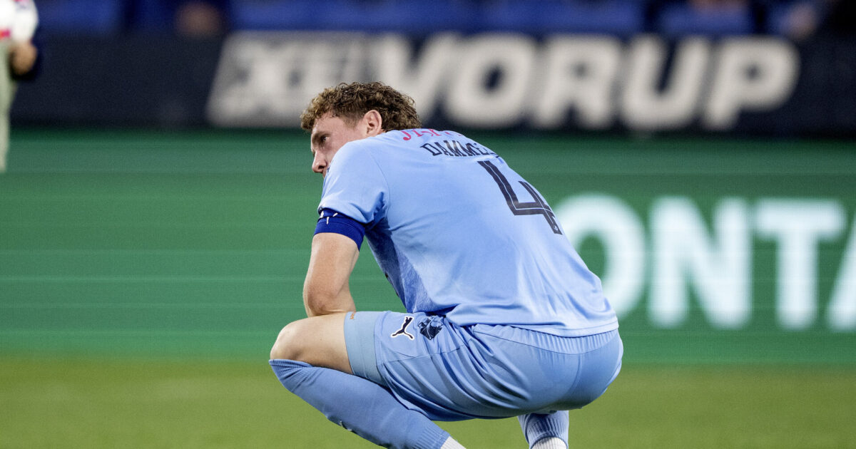 Officielt: Wessel Dammers forlænger i Randers Foto: Bo Amstrup/Ritzau Scanpix