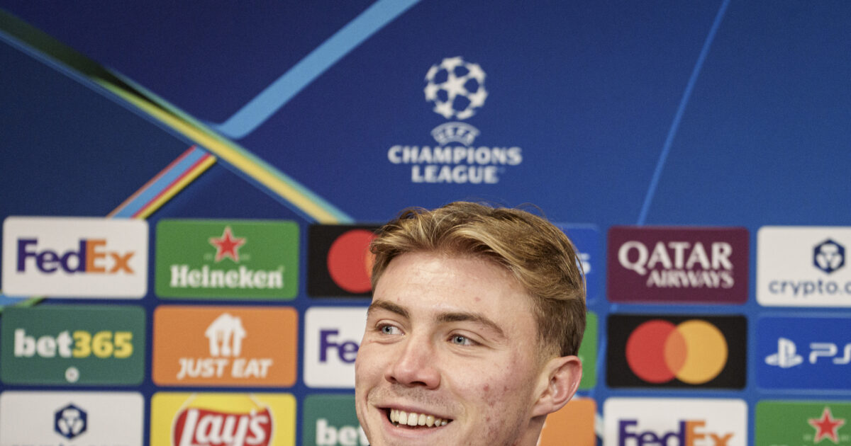 – Gider ikke gøre det alt for fløde Foto: Liselotte Sabroe/Ritzau Scanpix