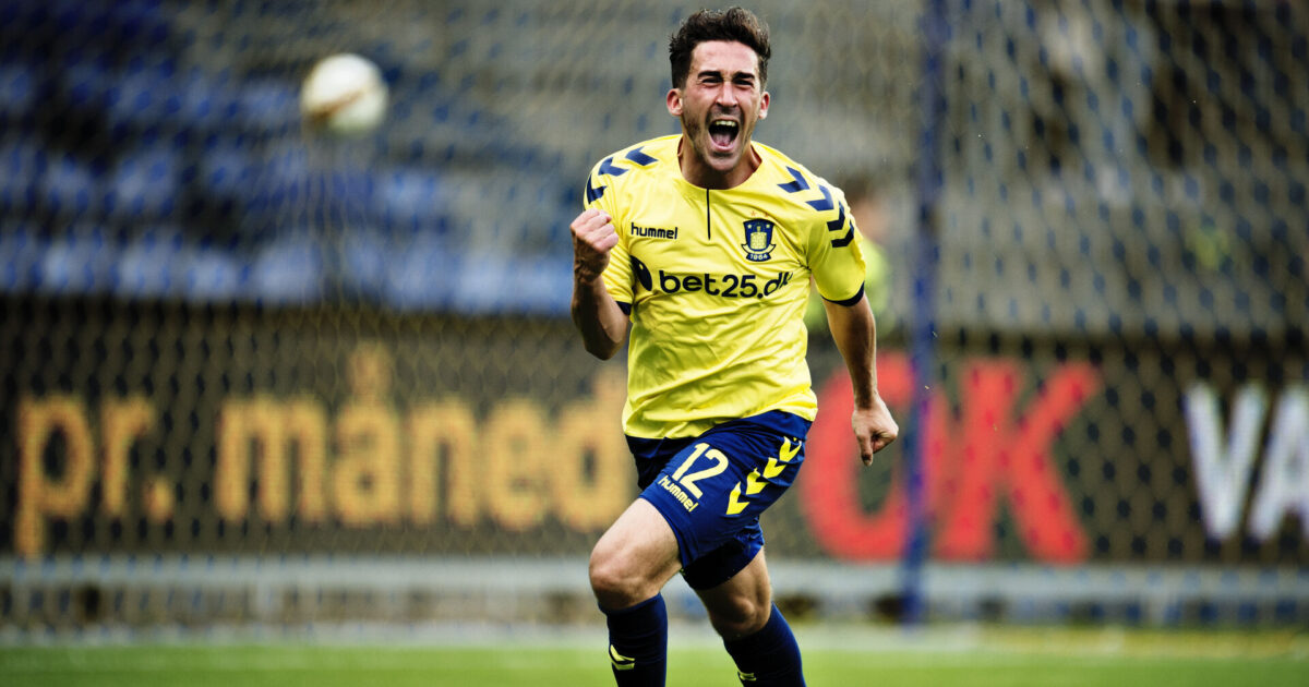 Officielt: Frederik Holst skifter til Fremad Amager Foto: Mathias Løvgreen Bojesen/Ritzau Scanpix