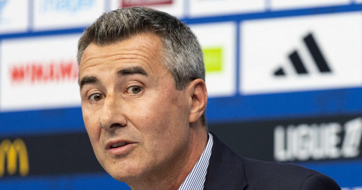 Snuppede træner i søsterklub: Tror I, jeg er glad? Foto: Photo by ROMEO BOETZLE 