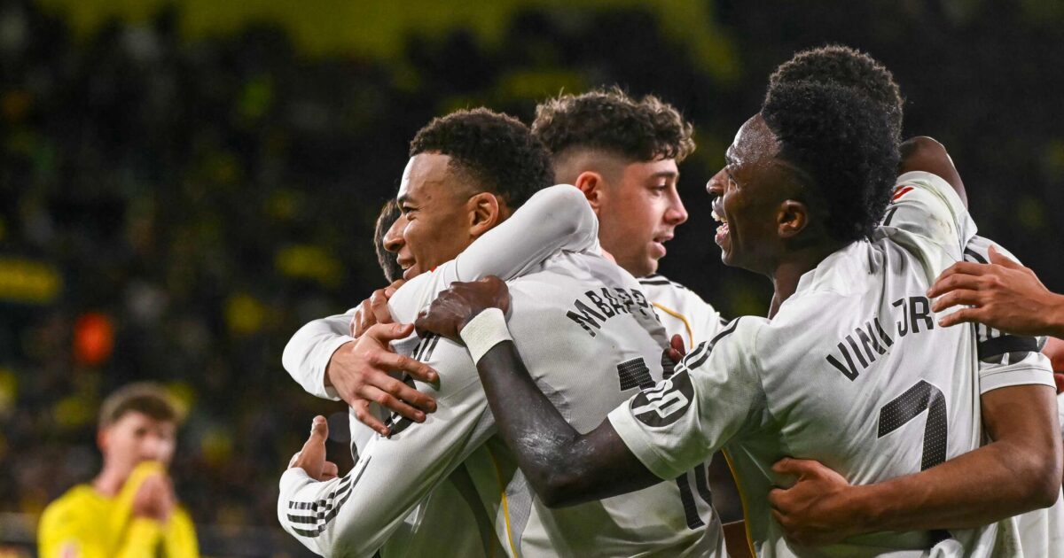 Mbappé til nedtrykt holdkammerat: “For dig, for dig” Foto: Jose Jordan / AFP / Ritzau Scanpix