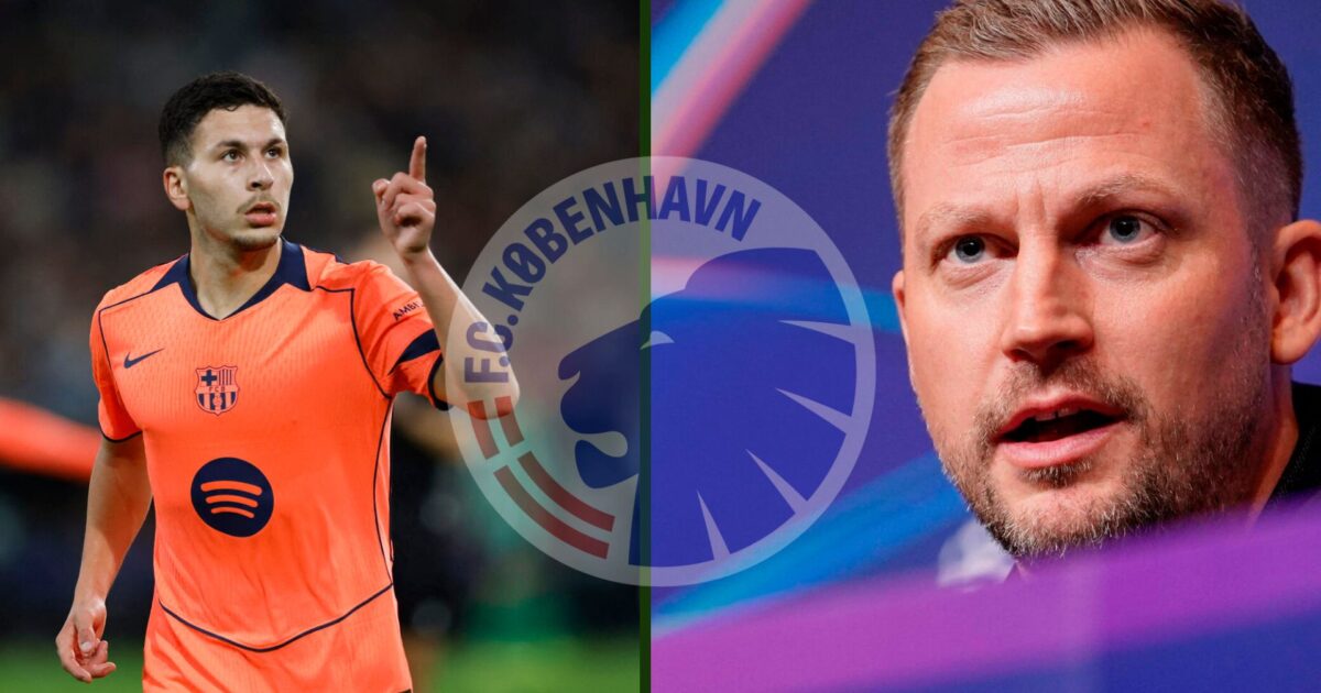 Roony-spilletid vil glæde Neestrup: Stort for FCK’s talentafdeling Foto: Ritzau / Scanpix / 