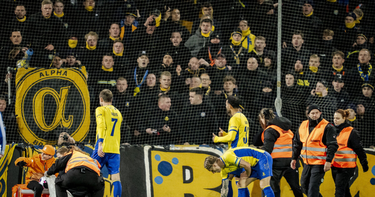 Nu nærmer det sig: Brøndby meldes tæt på stopper Foto: Mads Claus Rasmussen/Ritzau Scanpix