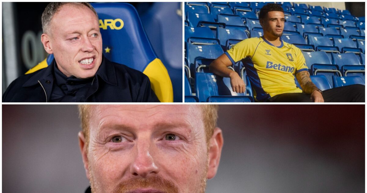 Coopers vilde transferkup lægger pres på Schmedes Foto: Bo Amstrup/Ritzau Scanpix, Sebastian Elias Uth/Ritzau Scanpix og Brøndby IF