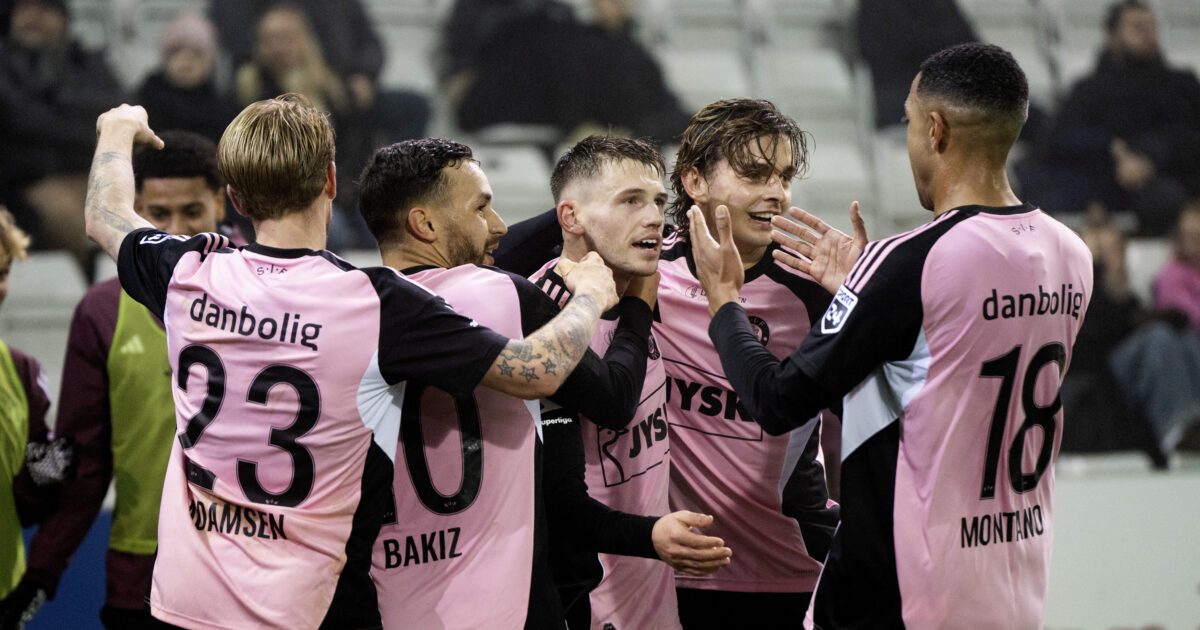 Attraktiv SIF-profil håber på januar-transfers Foto: Bo Amstrup/Ritzau Scanpix