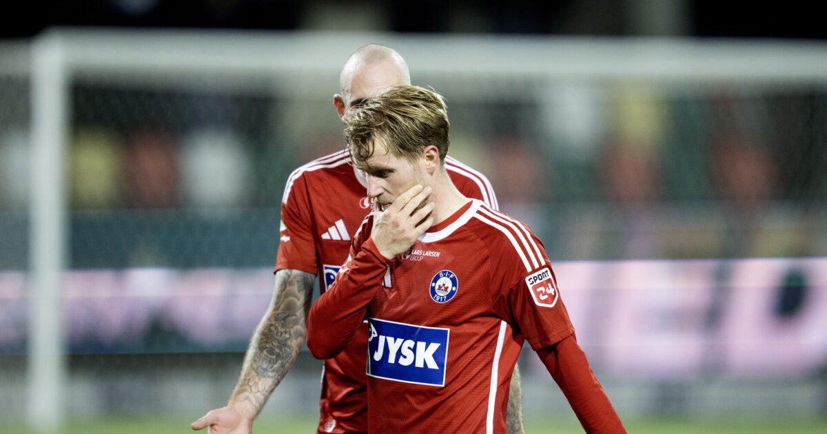 Superliga-drama: AGF planlægger kup for næsen af Brøndby Foto: Bo Amstrup/Ritzau Scanpix