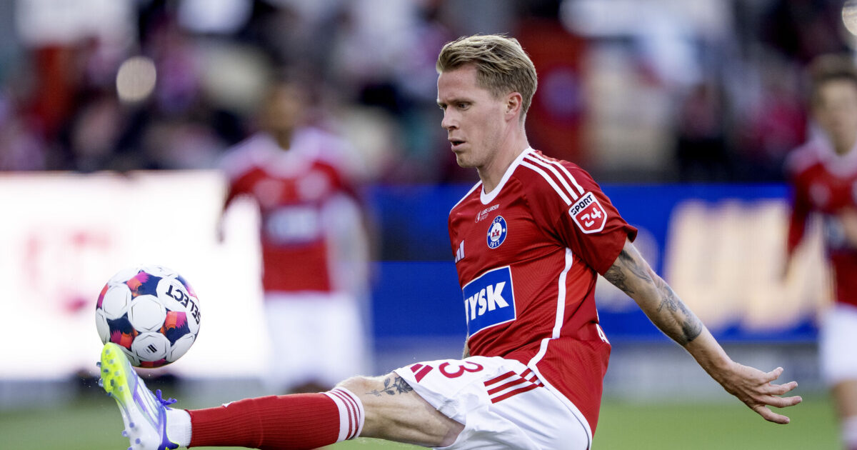 Nu bekræfter han selv: I kontakt med Brøndby Foto: Bo Amstrup/Ritzau Scanpix